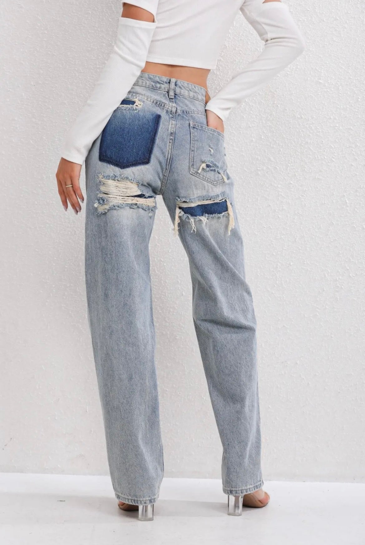 Zara | Straight leg jeans