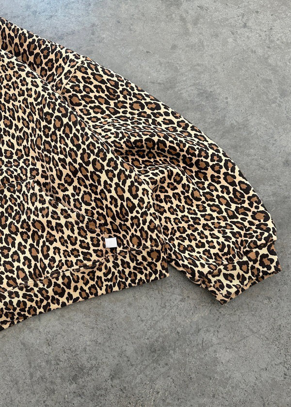 Tyra | Leopard Hoodie