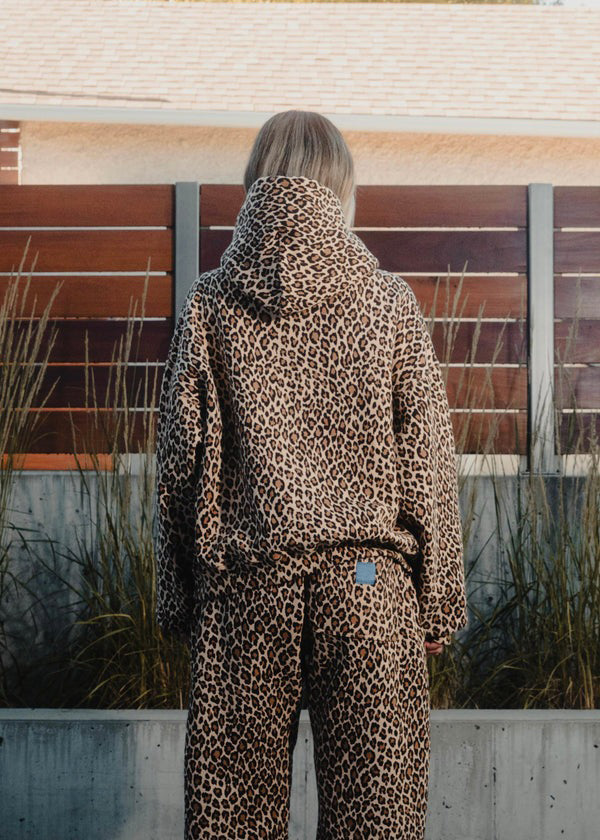 Tyra | Leopard Hoodie