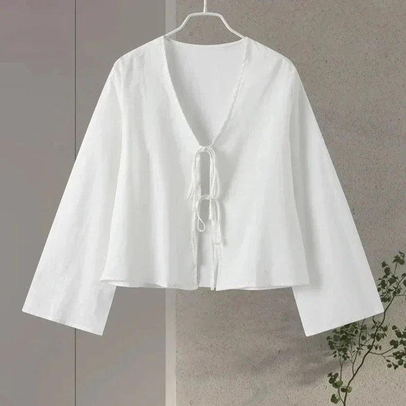 Savy | Linnen Blouse