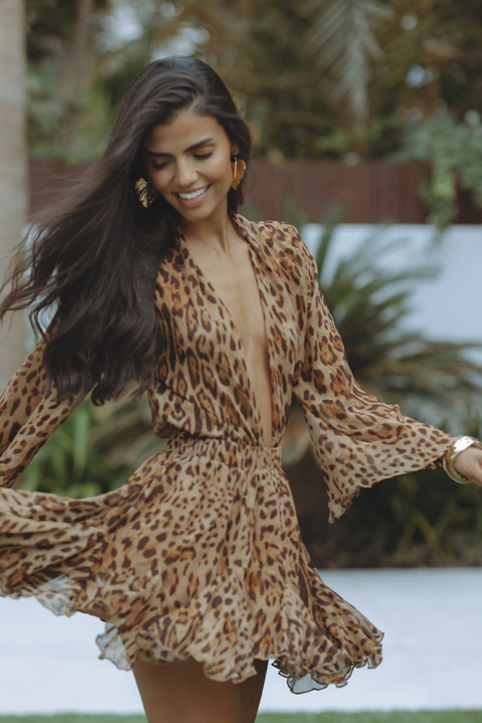 Loua | Leopard Dress